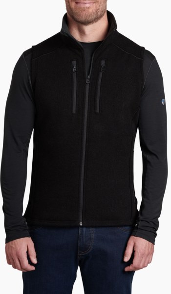 Chaleco Kuhl Interceptr Hombre Rei Co-op Negro