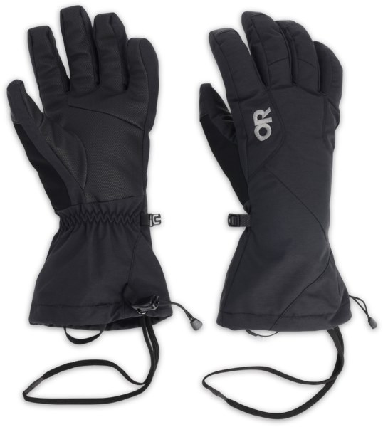 Guantes 3 En 1 Adrenaline Negros Para Investigación Al Aire Libre Hombres Rei Co-op