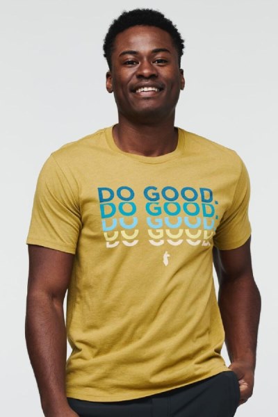 Cotopaxi Do Good Repeat Camiseta Hombre Lúpulo Rei Co-op