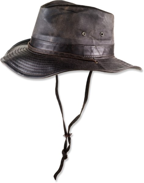 Sombrero Marrón Dorfman Co. Capeado Outback Hat Rei Co-op