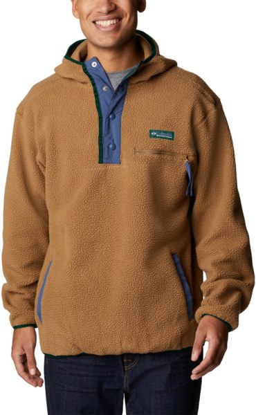 Columbia Helvetia Fleece Sudadera Con Capucha Hombres Delta Rei Co-op