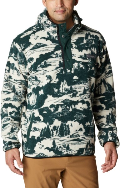 Spruce Asado Rei Co-op Columbia Helvetia Polar Sudadera Con Capucha Hombres