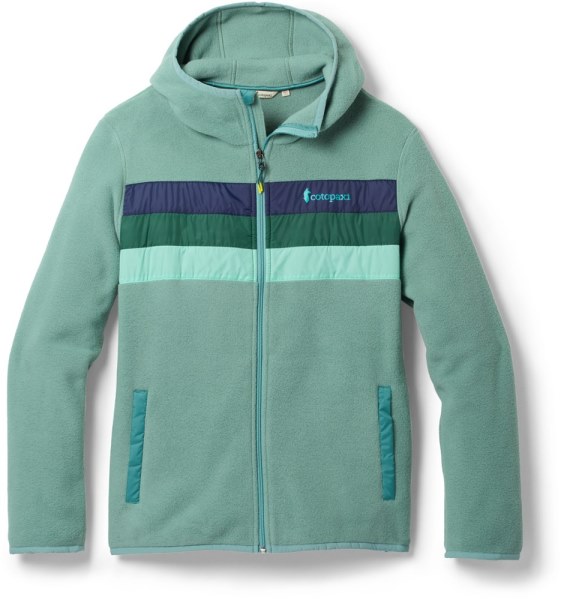Sudadera Con Capucha Y Cremallera Completa Rei Co-op Cotopaxi Teca Hombre Building Bridges