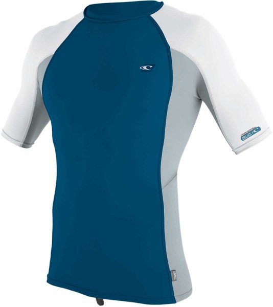 Rei Co-op O'neill Premium Skins Rashguard Hombres Blanco