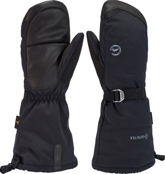 Rei Co-op Negro Gordini Radiador Mitones Hombres