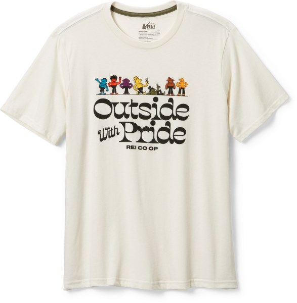 Comunidad De Orgullo Cooperativo Rei Natural Camiseta Gráfica