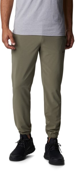 Verde Columbia Pantalones Jogger De Caminata Columbia Hombres Rei Co-op