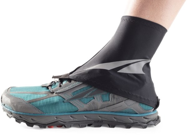 Polainas Altra Trail Rei Co-op Negro-gris