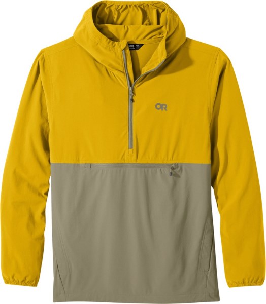 Alerce-flint Investigación Al Aire Libre Ferrosi Anorak Hombres Rei Co-op