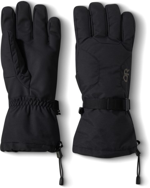Outdoor Research Adrenalina Guantes Hombres Rei Co-op Negro