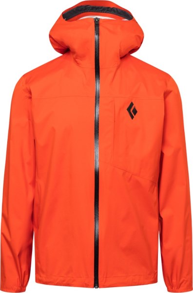 Rei Co-op Black Diamond Fineline Stretch Capa De Lluvia Hombre Octanaje