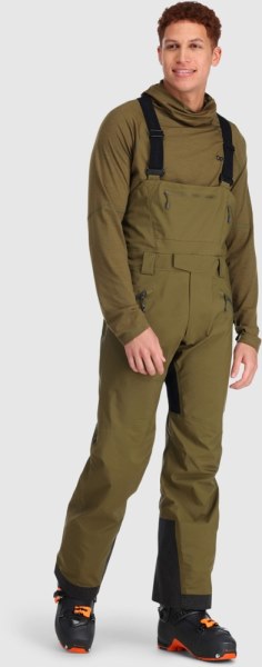 Rei Co-op Loden Outdoor Research Hemisferios Ii Babero Pantalones De Nieve Hombres