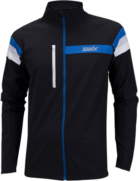 Negro Rei Co-op Swix Focus Chaqueta Hombres