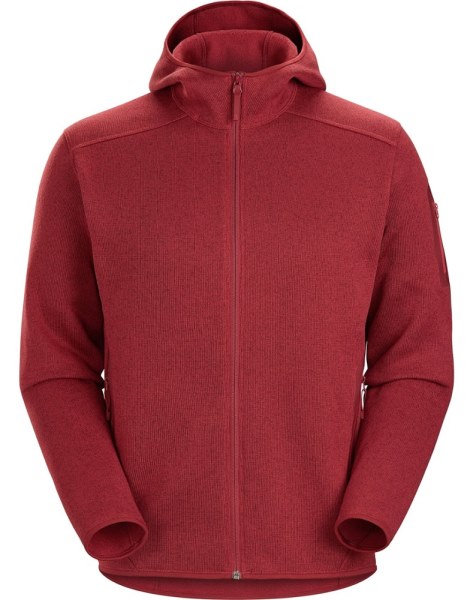 Burdeos Arc'teryx Covert Fleece Sudadera Con Capucha Hombres Rei Co-op