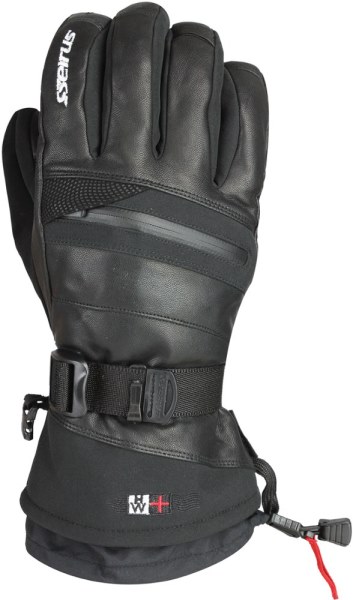 Negro Seirus Heatwave Plus Soundtouch Ascent Guantes Hombres Rei Co-op