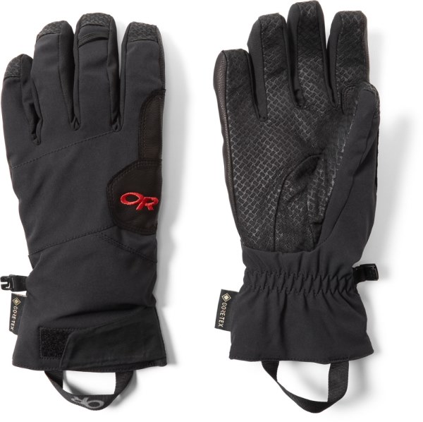 Guantes De Aerogel Para Hombre, Color Negro, Para Investigación Al Aire Libre, Bitterblaze, Rei Co-op