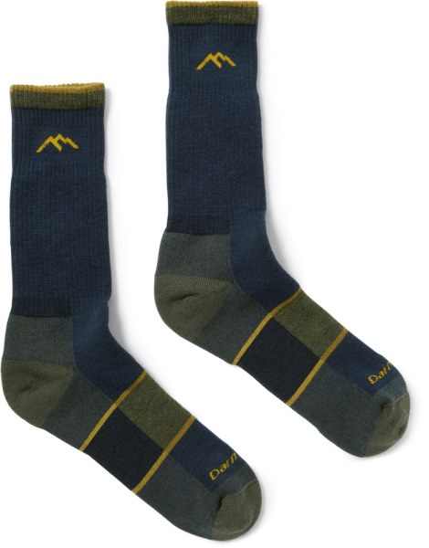 Eclipse Darn Tough Hiker Boot Calcetines De Cojín Completo Hombres Rei Co-op