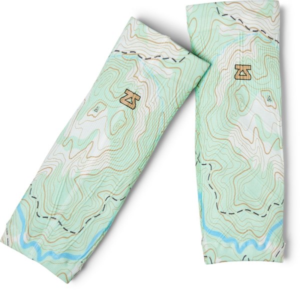 Topografía Zensah Mangas De Compresión Para Piernas Rei Co-op