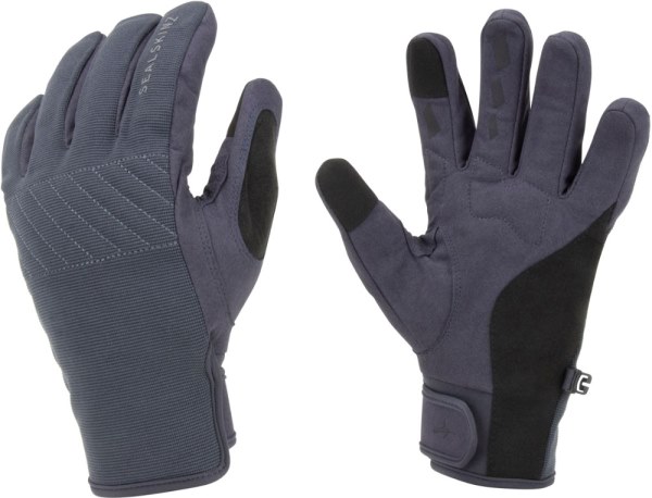 Guantes Multiactividad Impermeables Para Todo Tipo De Clima Sealskinz Con Control De Fusión Rei Co-op Gris