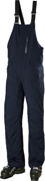 Rei Co-op Helly Hansen Legendarios Pantalones De Nieve Con Pechera Aislantes Hombres Azul Marino