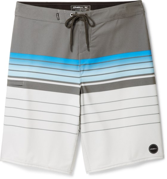 Shorts De Playa O'neill Hyperfreak Heist Hombres Gris Co-op Rei