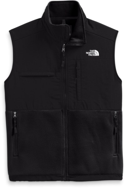 Rei Co-op The North Face Denali 2 Chaleco Hombres Negro