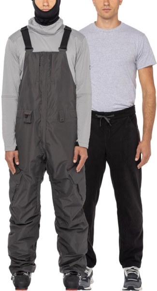 Pantalones De Nieve Con Pechera Cargo 3 En 1 Smarty 686 De Rei Co-op Hombre