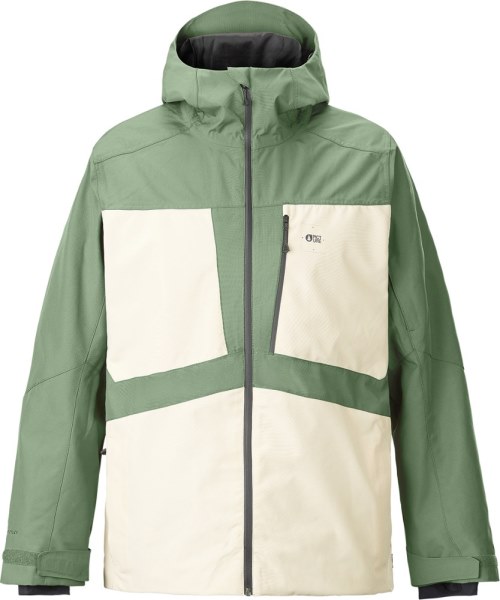 Rei Co-op Picture Ropa Orgánica Chaqueta Kory Hombres Verde