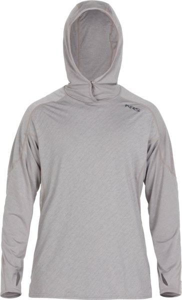 Sharkskin Nrs H2core Silkweight Sudadera Con Capucha De Manga Larga Para Hombre Rei Co-op