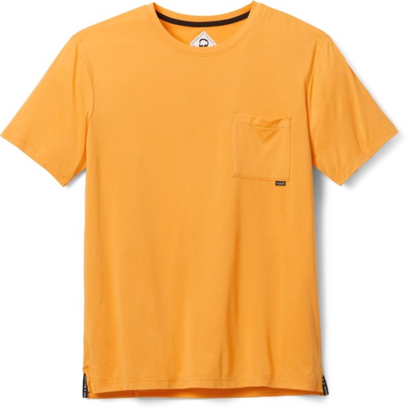 Camiseta Shoreline Gold Outdoor Afro Rei Co-op Trail Hombre