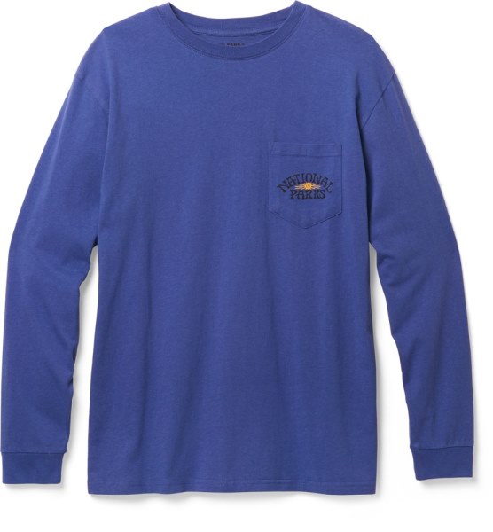 Rei Co-op Blue Parks Project Parques Nacionales Vida Silvestre Camiseta De Manga Larga