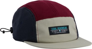 Gorra De 5 Paneles De Polar Borgoña Coal The Bridger Rei Co-op