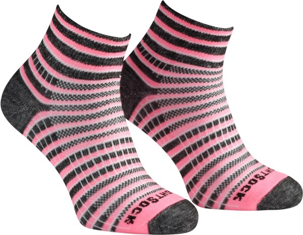 Calcetines Rei Co-op Wrightsock Coolmesh Ii Cuarto Rosa