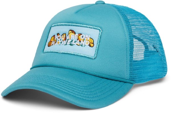 Rei Co-op Turquesa Amapola Urbanas Era Nativa Estás En Tierra Nativa Gorras De Camionero