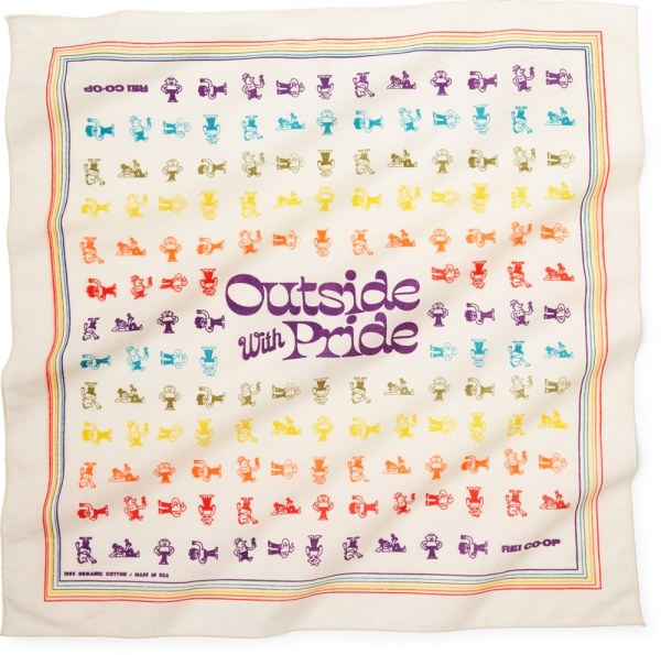 Bandana Con Gráfico De Orgullo Cooperativo De Rei Natural