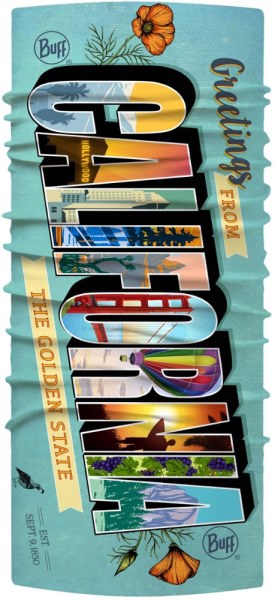 Rei Co-op Buff Coolnet Uv State Series Sombreros Multifuncionales California Postal