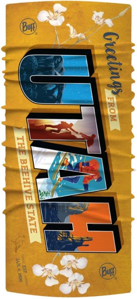 Rei Co-op Utah Postal Buff Coolnet Uv State Series Sombreros Multifuncionales