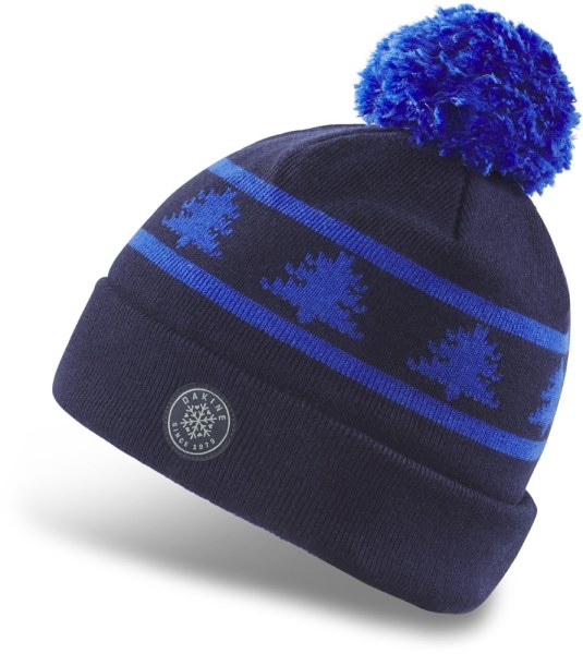 Dakine Jack Pine Merino Pom Gorro Azul Rei Co-op