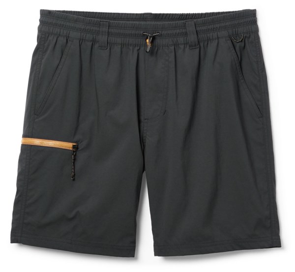 Pantalones Cortos Negros Rei Co-op Trailmade Hombres