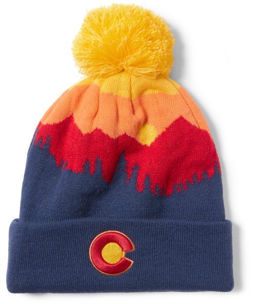 Rei Co-op Yocolorado Timberline Beanie Puesta Del Sol