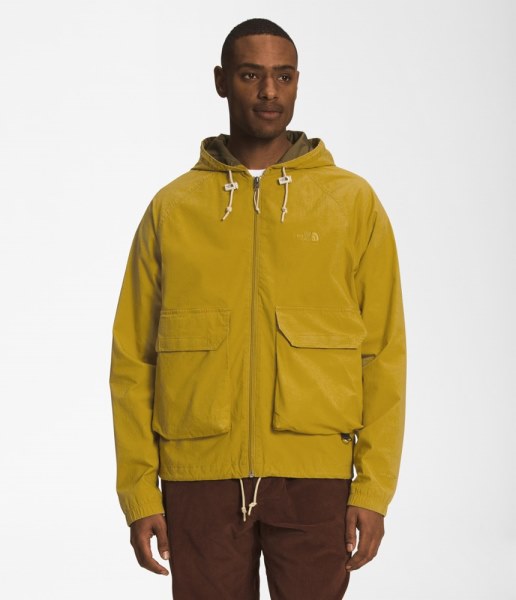Sudadera Con Capucha Rei Co-op Mineral Gold The North Face Ripstop Wind Hombre
