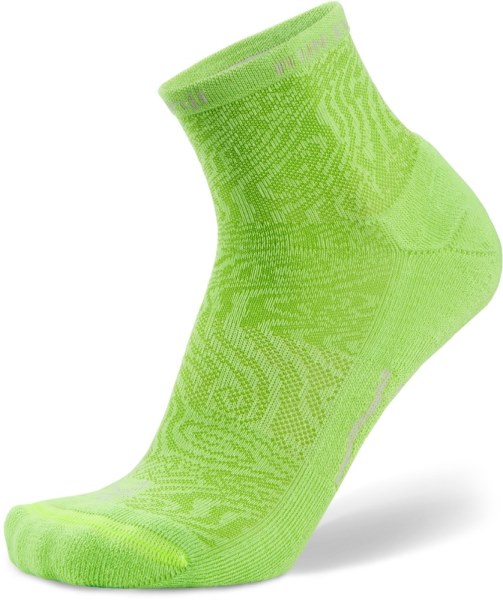 Janji X Balega Yaikel Water Quarter Calcetines Mellow Lime Rei Co-op
