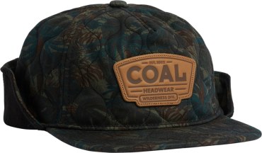 Gorra Con Orejeras Acolchada Rei Co-op Camo Carbon Coal The Cummins