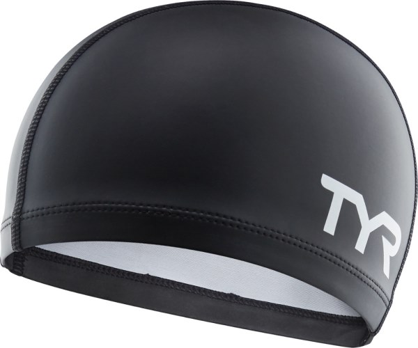Gorro De Natación Negro Rei Co-op Tyr Silicona Comfort