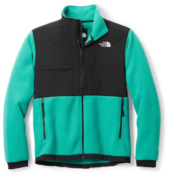 The North Face Denali 2 Chaqueta De Lana Hombres Rei Co-op Verde