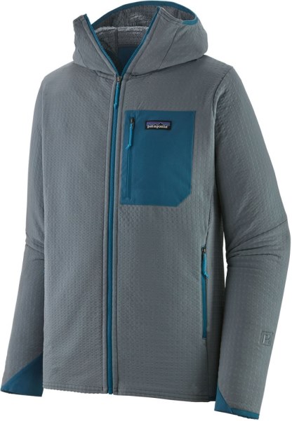 Rei Co-op Patagonia R2 Techface Sudadera Con Capucha Hombres Gris