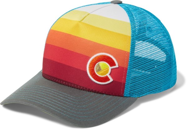 Gorra Amarilla Yocolorado Sunset Fader De Rei Co-op