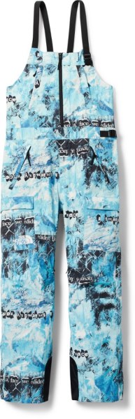 Rei Co-op The North Face Printed Dragline Babero Pantalones Hombres Azul