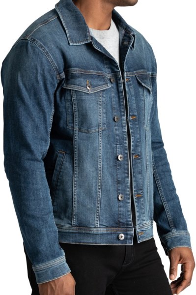 Galactic Rei Co-op Duer Performance Chaqueta De Mezclilla Para Hombre