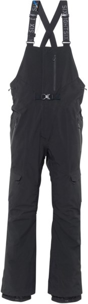 Negro Rei Co-op 686 Glcr Quantum Hydrastash Thermagraph Babero Pantalones De Nieve Hombres